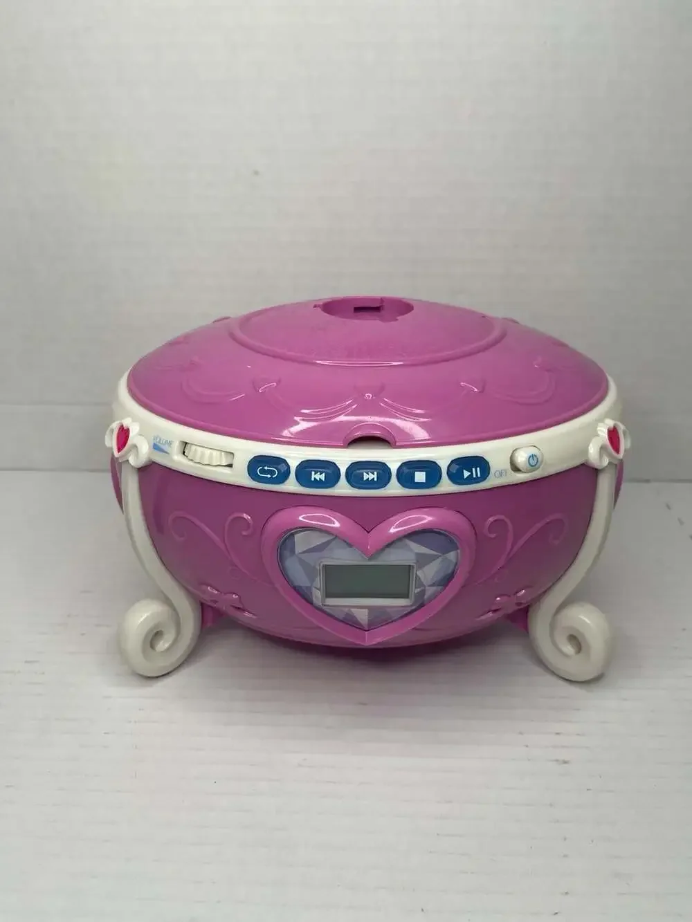 Disney Princess Royal Melodies Carriage CD Player & Jewelry Box DP-430 - Picture 1 of 10
